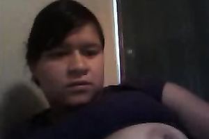 Busty black haired bitch calls me to show her pointer sisters