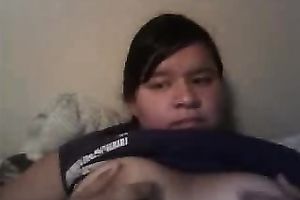 Busty black haired bitch calls me to show her pointer sisters