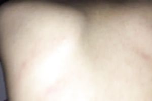 Exotic looking Vietnamese sweetheart serving her shaggy punani