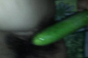 Exotic looking Vietnamese sweetheart serving her shaggy punani