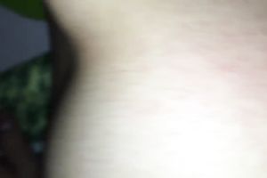 Exotic looking Vietnamese sweetheart serving her shaggy punani