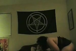 Awesome a bit chunky but perfect dark brown with biggest a-hole rides large 10-Pounder