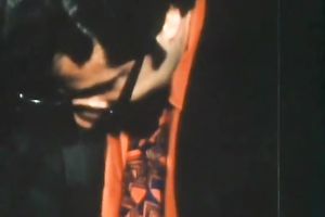 Sweet brunet unrepining playgirl fed with a truly curly ramrod