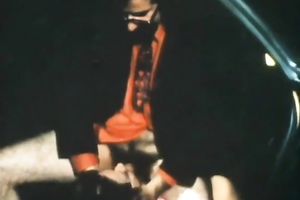 Sweet brunet unrepining playgirl fed with a truly curly ramrod