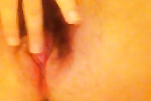 I wash my shaggy fur pie and masturbate in the shower