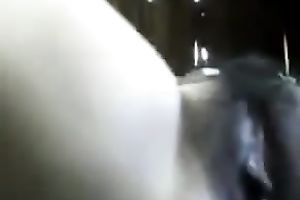 My slutty girlfriend feels comfortable masturbating on camera