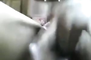 My slutty girlfriend feels comfortable masturbating on camera