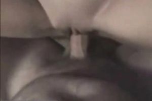 Slender wifey drilled in missionary position on POV home tape