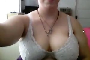 Plump wicked pale wench in nature's garb me her really giant boobies