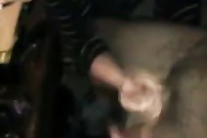 Saucy golden-haired gal engulfing giant dong deepthroat