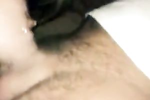 Saucy golden-haired gal engulfing giant dong deepthroat