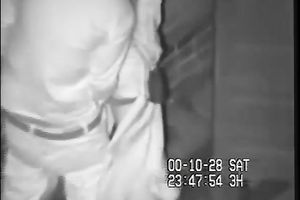 Horny dirty slut wife and a large white chap having quickie on the black street