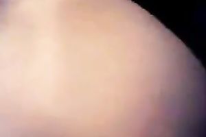 Raven haired honey with pleasant boobies provided my knob with BJ