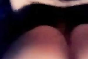 Raven haired honey with pleasant boobies provided my knob with BJ