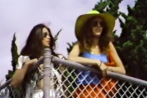 Vintage erotic scenes compilation with 3 whores