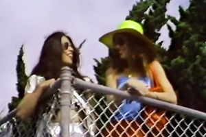 Vintage erotic scenes compilation with 3 whores