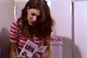 Vintage erotic scenes compilation with 3 whores