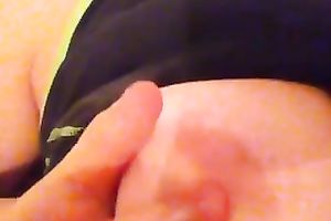 Thick and enormous white milf on webcam desperately needs a wang