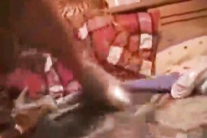 Just shoving myself and losing control of myself on the cam