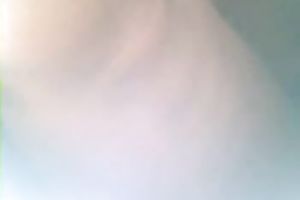 Some hot housewife in a glamorous costume got spied rightunder her suit