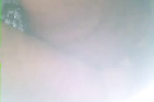 Some hot housewife in a glamorous costume got spied rightunder her suit