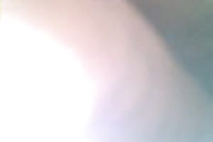 Some hot housewife in a glamorous costume got spied rightunder her suit