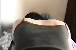 My BBC slut looks simply breathtaking in her hawt satin pants