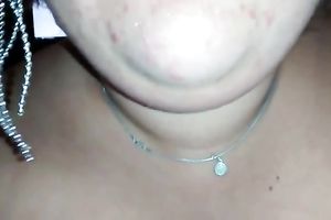 Masked chubby and ugly floozy provided my buddy's rock hard shlong with BJ