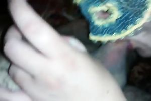 Masked chubby and ugly floozy provided my buddy's rock hard shlong with BJ