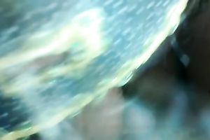 Masked chubby and ugly floozy provided my buddy's rock hard shlong with BJ