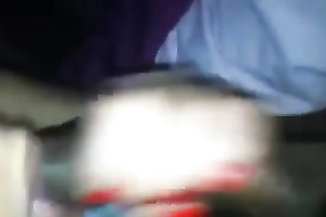 Japanese floozy takes my dark curved cock in her face hole and jerks it off