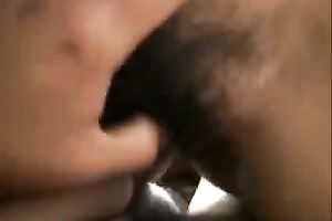 I fuck her bushy cum-hole and stimulate her clitoris to make her cum