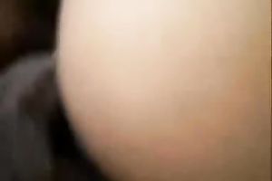 I fuck her bushy cum-hole and stimulate her clitoris to make her cum