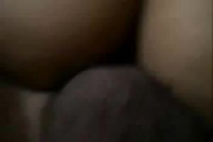 I fuck her bushy cum-hole and stimulate her clitoris to make her cum