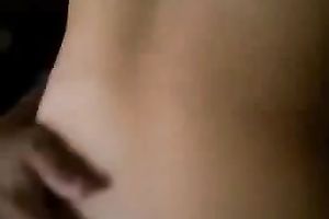 I fuck her bushy cum-hole and stimulate her clitoris to make her cum