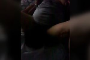 Pussy eating spouse is always willing to polish my cunt