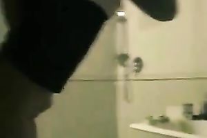 Svelte quite nice and playful GF of my buddy is known as washroom sex fan