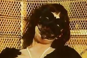 Hot classic porn with alluring shaggy brunette hair slut