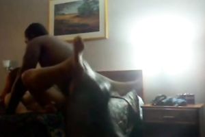 Well known dark ally of mine copulates white girlfriend of his missionary