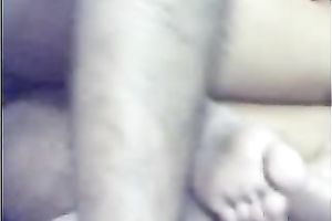 Amateur Hindu plump wifey with large gazoo receives hammered missionary style