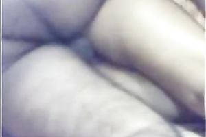 Amateur Hindu plump wifey with large gazoo receives hammered missionary style