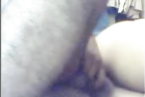 Amateur Hindu plump wifey with large gazoo receives hammered missionary style