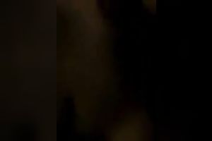 White non-professional casual chick sucked my buddy's strong big dark dong