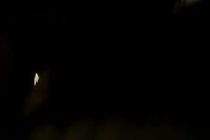 White non-professional casual chick sucked my buddy's strong big dark dong