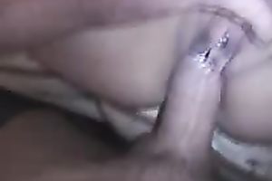 Banging my wife's thick cookie in her much loved missionary position