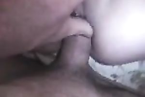 Banging my wife's thick cookie in her much loved missionary position