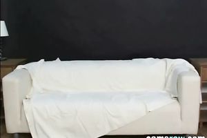 Naughty golden-haired milf extraordinary sex toy fucking her nice bald love tunnel