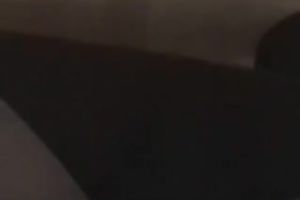 My hawt Arab milf slutwife flashing her hairless snapper on self made clip