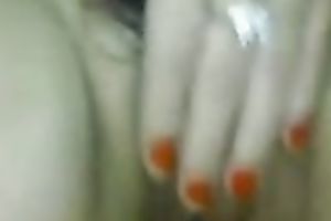 My horny girlfriend likes to finger fuck her unshaved fur pie like avid