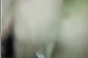 My horny girlfriend likes to finger fuck her unshaved fur pie like avid